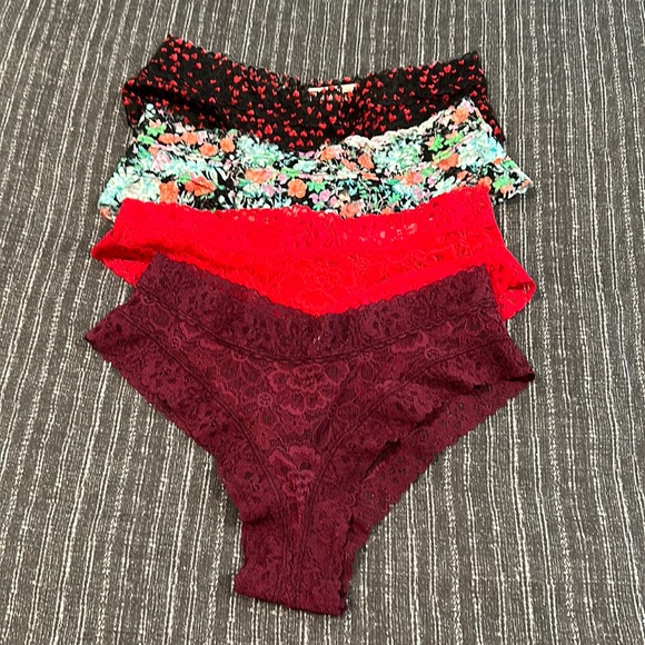 Victoria's Secret Other - Victoria’s Secret Lacy Cheeky Panties